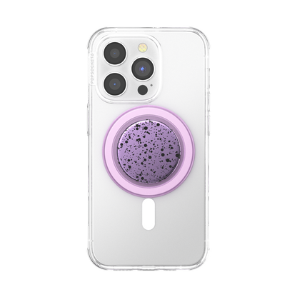 Aluminum Sugar Plum Speckle — MagSafe PopGrip - US 29927