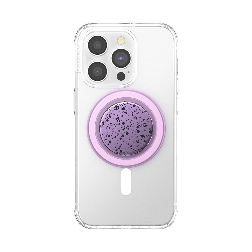 Aluminum Sugar Plum Speckle — MagSafe PopGrip - US 35866