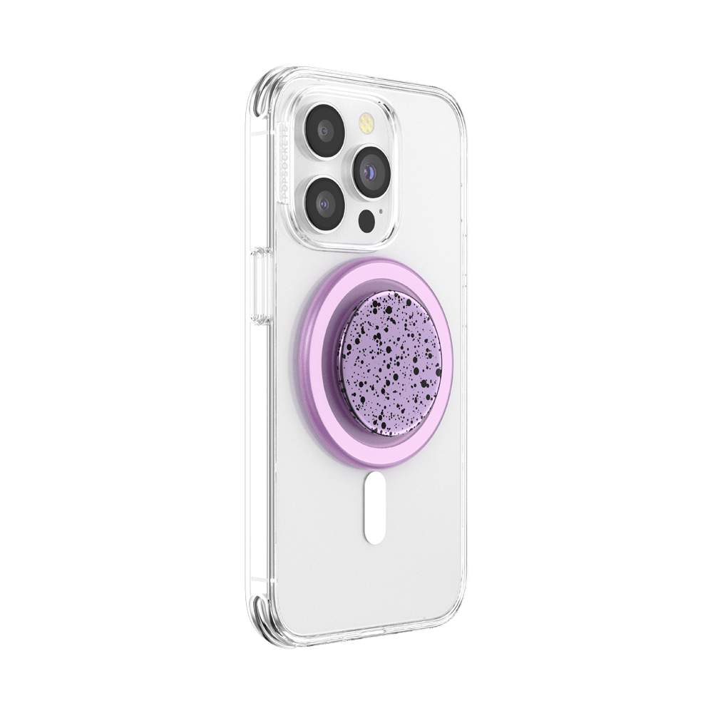 Aluminum Sugar Plum Speckle — MagSafe PopGrip - US 35866
