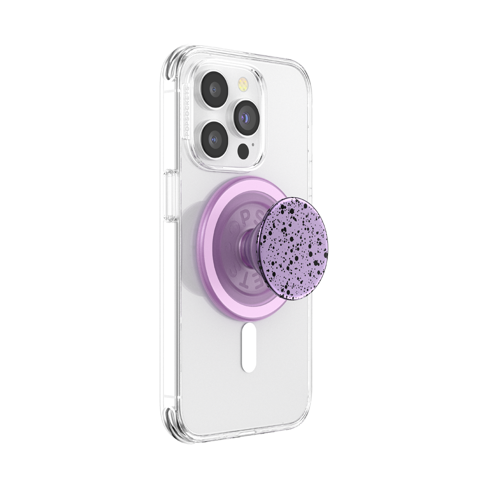 Aluminum Sugar Plum Speckle — MagSafe PopGrip - US 29927