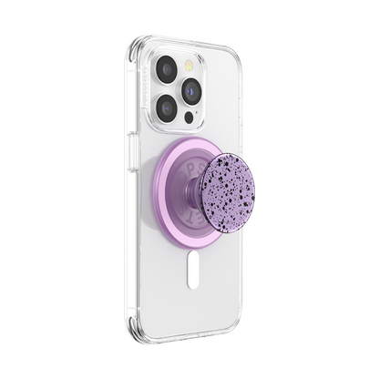 Aluminum Sugar Plum Speckle — MagSafe PopGrip - US 29927