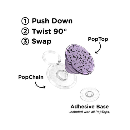Aluminum Sugar Plum Speckle — PopTop - US 48799