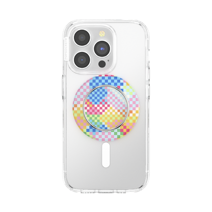 Enamel That's a Weave — MagSafe PopGrip - US 95486