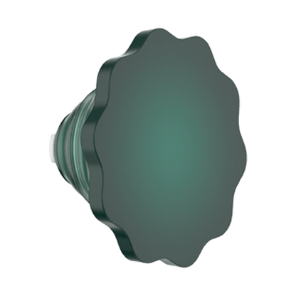 Molded Flower Fresh Pine — PopTop - US 01654