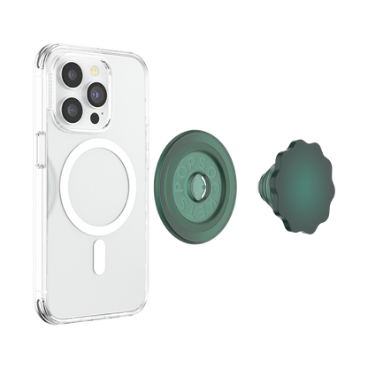 Molded Flower Fresh Pine — MagSafe PopGrip - US 35040