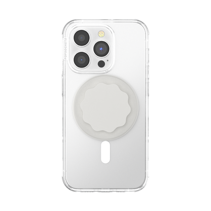 Molded Flower Horchata — MagSafe PopGrip - US 29162