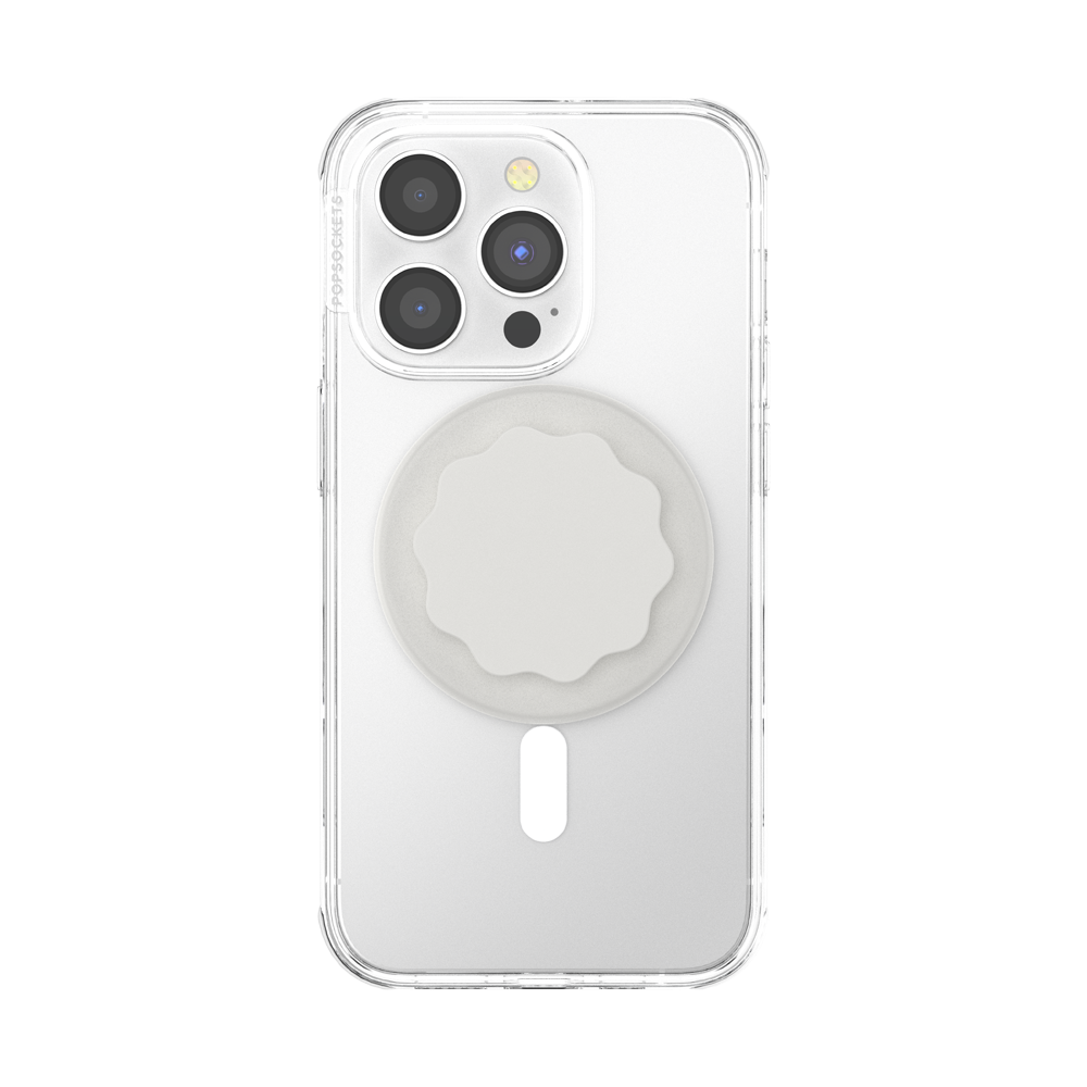 Molded Flower Horchata — MagSafe PopGrip - US 25788