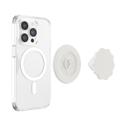 Molded Flower Horchata — MagSafe PopGrip - US 37241