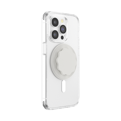 Molded Flower Horchata — MagSafe PopGrip - US 37241