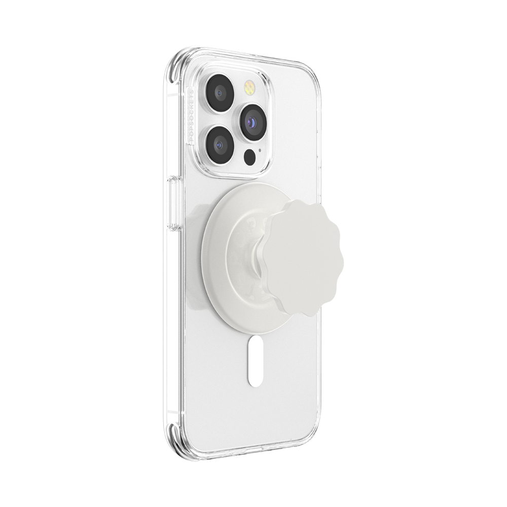 Molded Flower Horchata — MagSafe PopGrip - US 37241