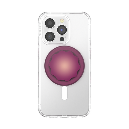 Molded Flower Red Wine — MagSafe PopGrip - US 33161