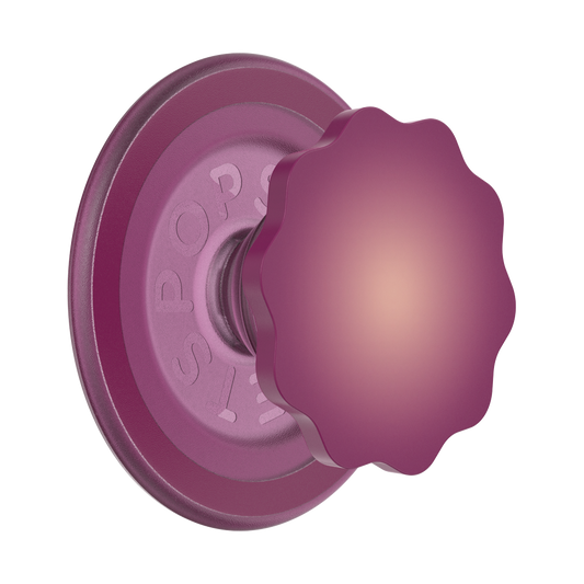 Molded Flower Red Wine — MagSafe PopGrip - US 33161