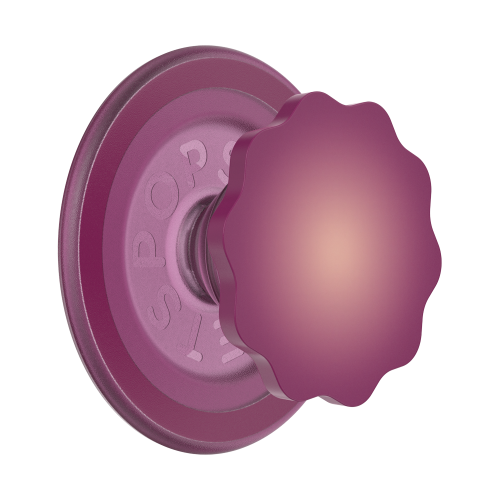 Molded Flower Red Wine — MagSafe PopGrip - US 10274