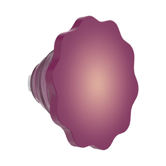 Molded Flower Red Wine — PopTop - US 09267
