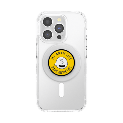 Enamel My Anxieties Have Anxieties — MagSafe PopGrip - US 85668