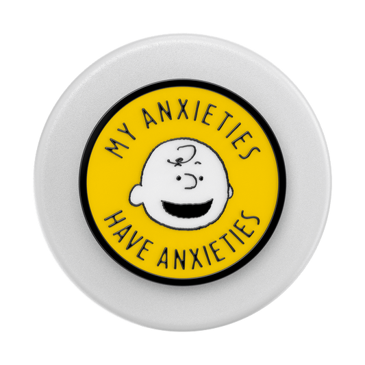 Enamel My Anxieties Have Anxieties — MagSafe PopGrip - US 23810