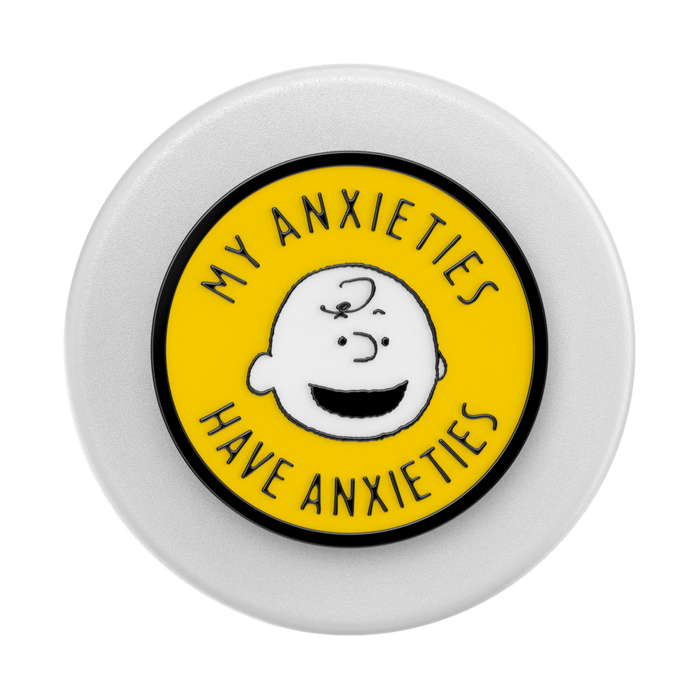 Enamel My Anxieties Have Anxieties — MagSafe PopGrip - US 04062