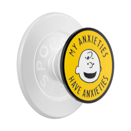 Enamel My Anxieties Have Anxieties — MagSafe PopGrip - US 23810