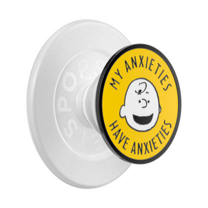 Enamel My Anxieties Have Anxieties — MagSafe PopGrip - US 82813