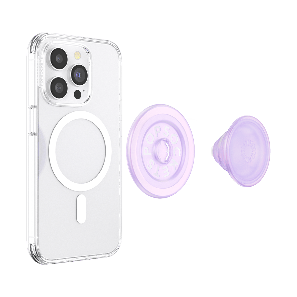 White Opalescent — MagSafe PopGrip - US 19585