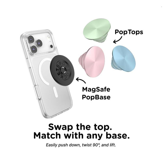 Aluminum Blue Sigh — PopTop - US 92758