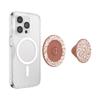 Plato Terracota — MagSafe PopGrip - US 13878