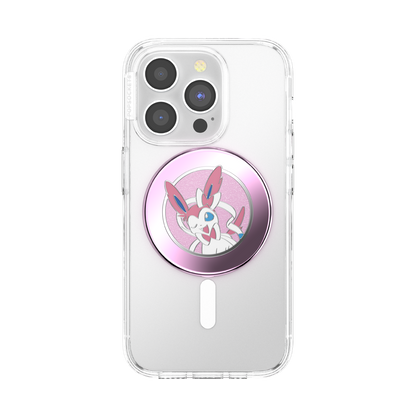 Enamel Sylveon Wink — MagSafe PopGrip - US 68164