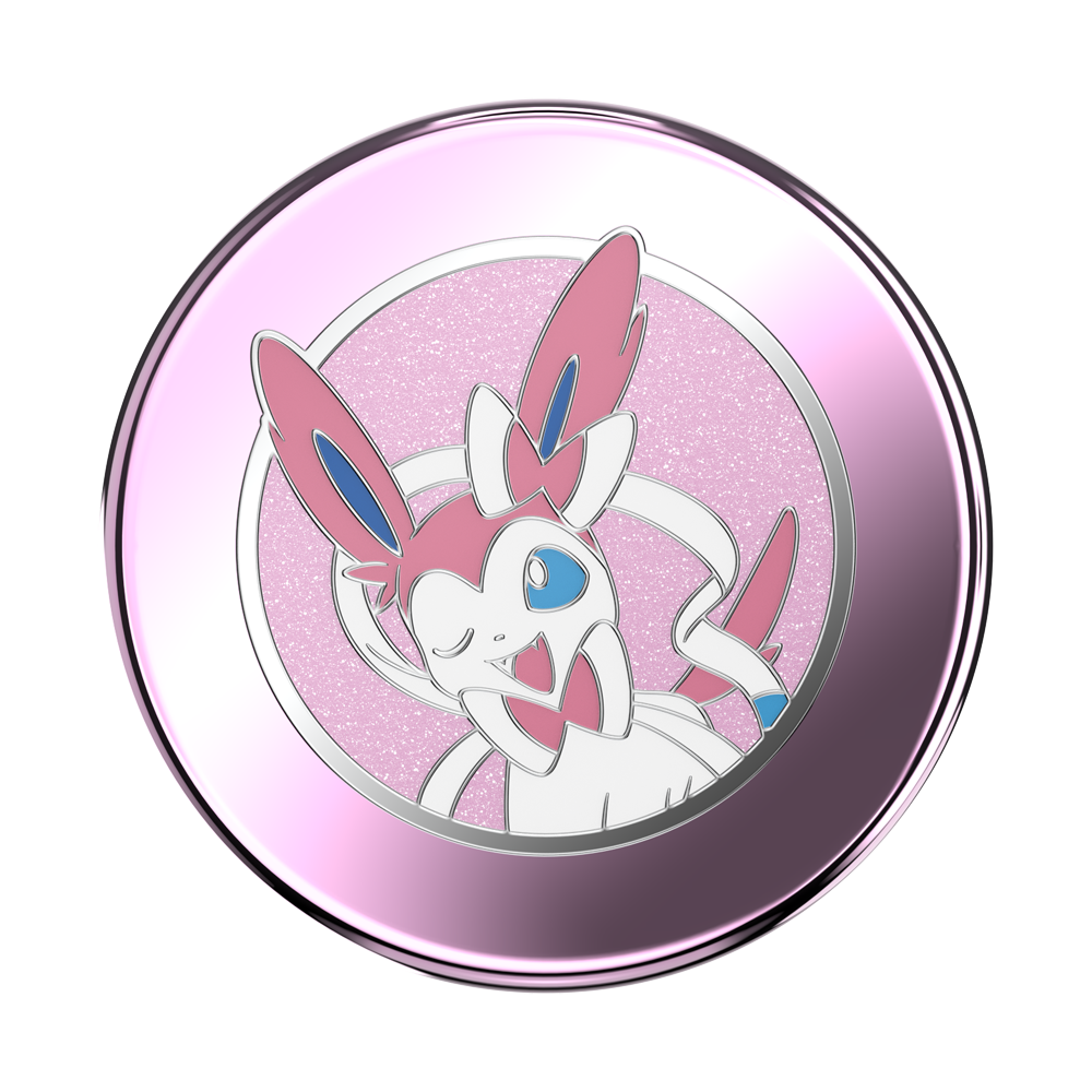 Enamel Sylveon Wink — MagSafe PopGrip - US 68164