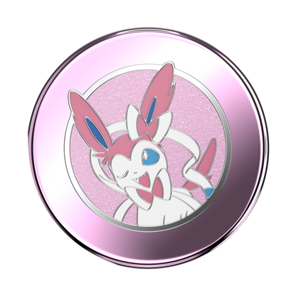 Enamel Sylveon Wink — MagSafe PopGrip - US 03170