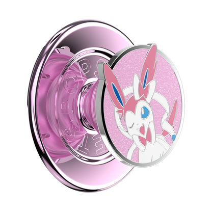 Enamel Sylveon Wink — MagSafe PopGrip - US 03170