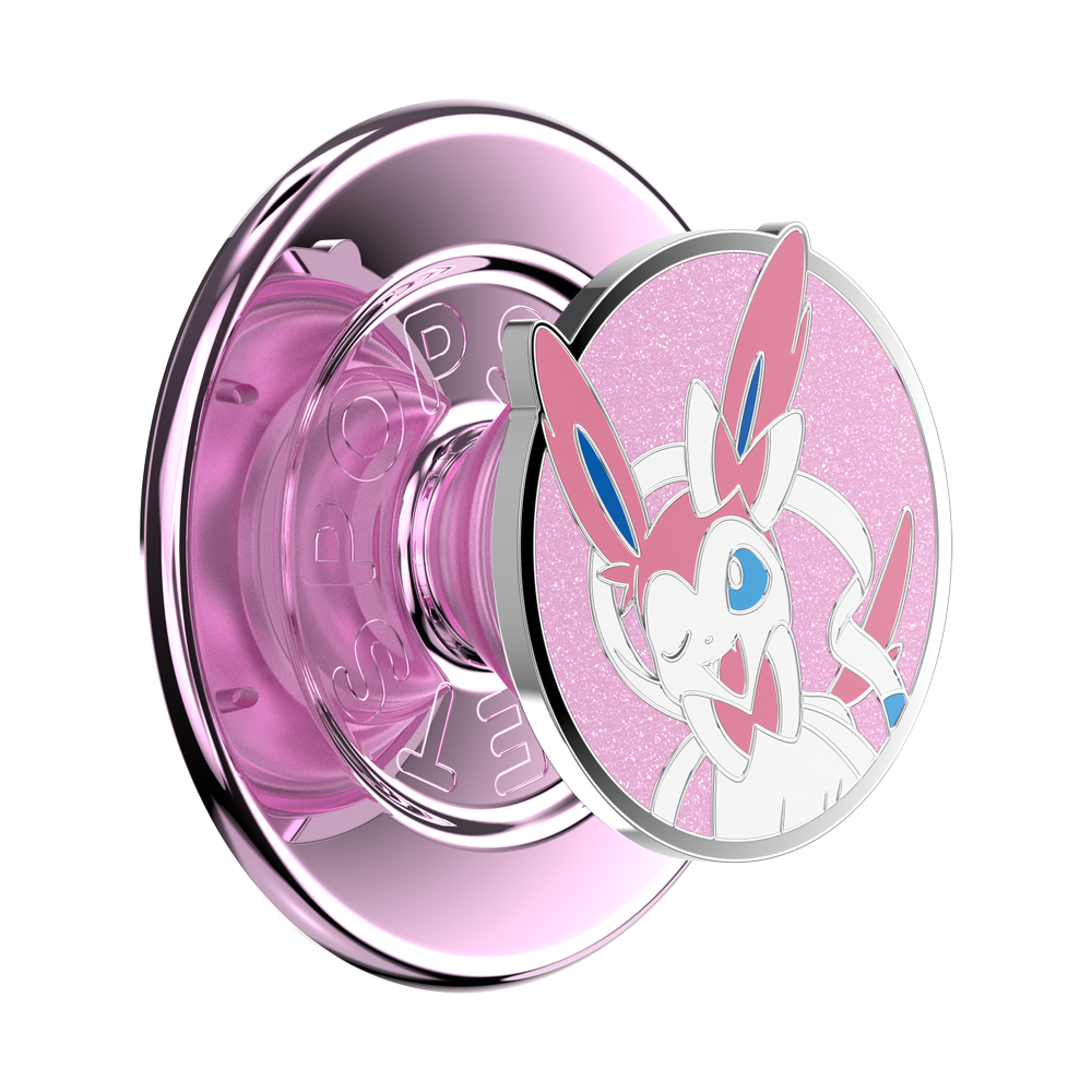 Enamel Sylveon Wink — MagSafe PopGrip - US 68227