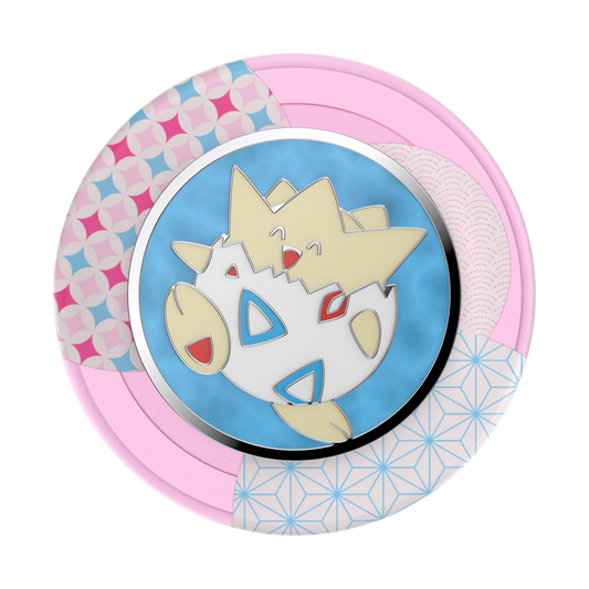 Enamel Togepi's Charm — MagSafe PopGrip - US 31540