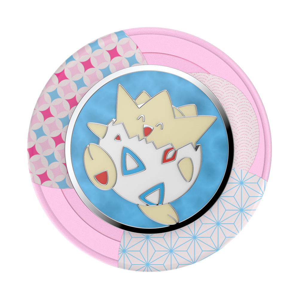 Enamel Togepi's Charm — MagSafe PopGrip - US 84732