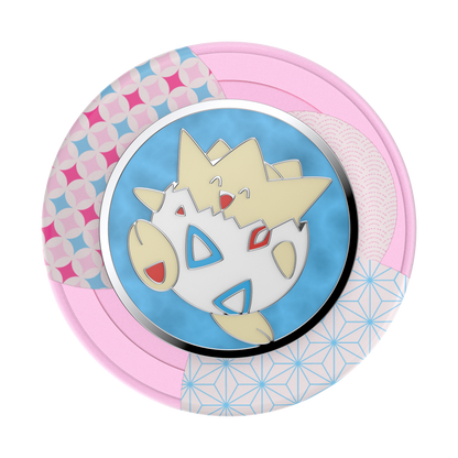 Enamel Togepi's Charm — MagSafe PopGrip - US 37436
