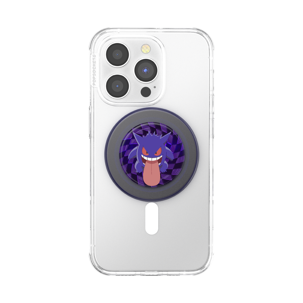 Glow in the Dark Ghost Gengar — MagSafe PopGrip - US 51003