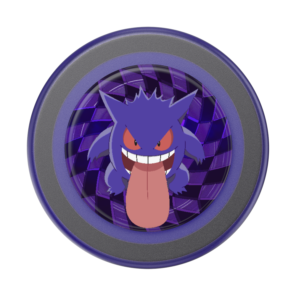 Glow in the Dark Ghost Gengar — MagSafe PopGrip - US 35870