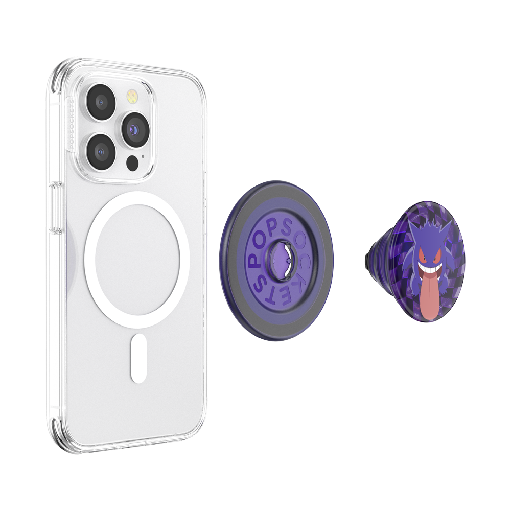 Glow in the Dark Ghost Gengar — MagSafe PopGrip - US 35870