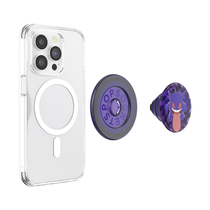 Glow in the Dark Ghost Gengar — MagSafe PopGrip - US 51003