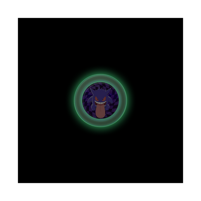 Glow in the Dark Ghost Gengar — MagSafe PopGrip - US 70449