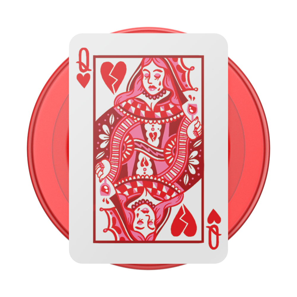 Heartbreaker Queen — MagSafe PopGrip - US 91377
