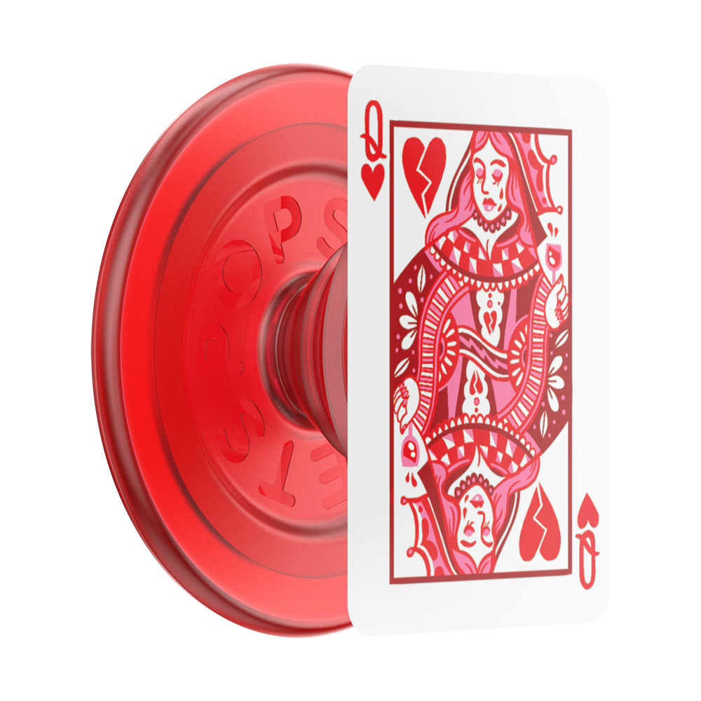Heartbreaker Queen — MagSafe PopGrip - US 40883