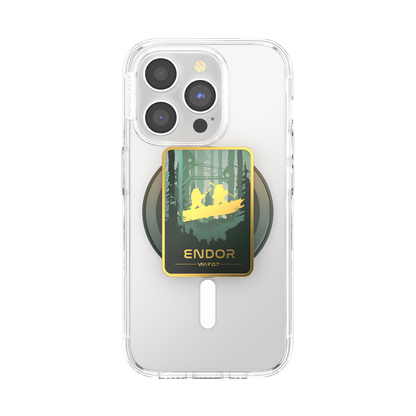 Enamel Welcome To Endor — MagSafe PopGrip - US 53583