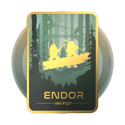 Enamel Welcome To Endor — MagSafe PopGrip - US 53583