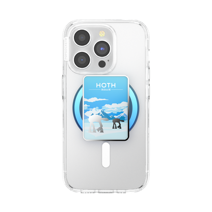 Enamel Welcome To Hoth — MagSafe PopGrip - US 65407
