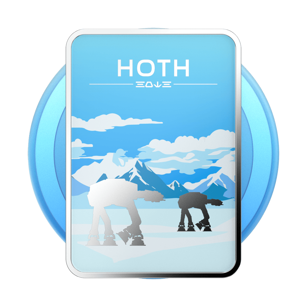 Enamel Welcome To Hoth — MagSafe PopGrip - US 52446