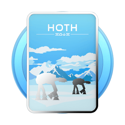 Enamel Welcome To Hoth — MagSafe PopGrip - US 52446