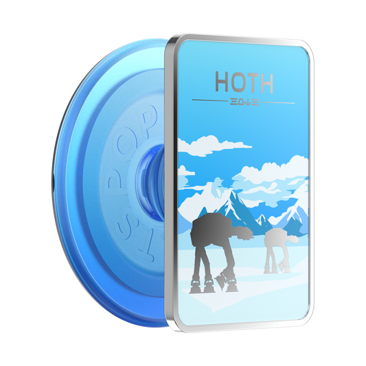 Enamel Welcome To Hoth — MagSafe PopGrip - US 18339