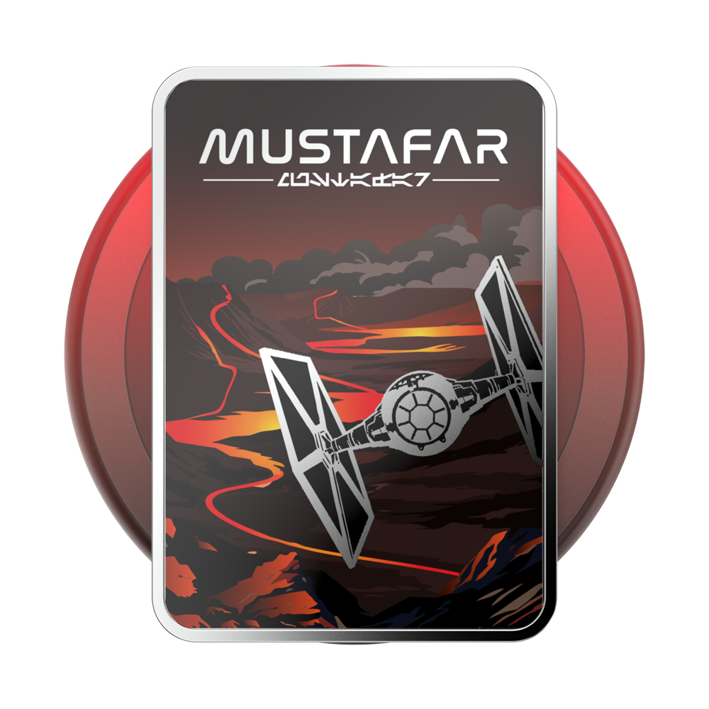 Enamel Welcome To Mustafar — MagSafe PopGrip - US 50442