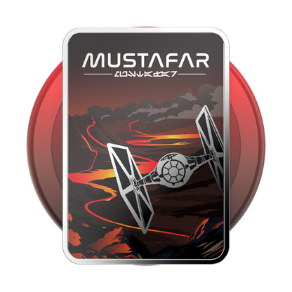 Enamel Welcome To Mustafar — MagSafe PopGrip - US 50442
