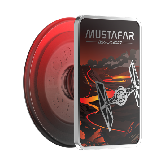 Enamel Welcome To Mustafar — MagSafe PopGrip - US 46811